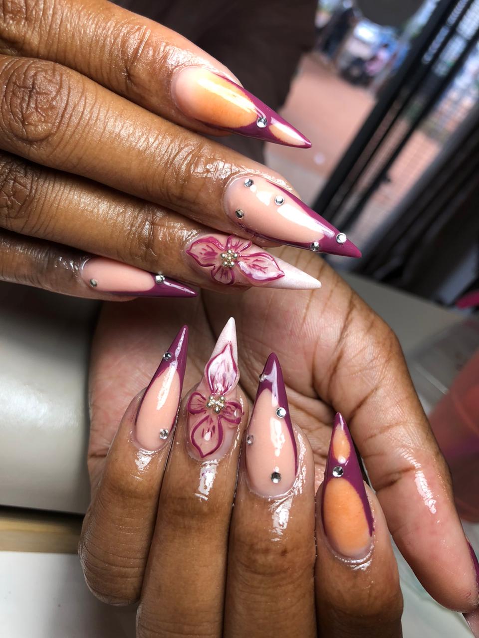 Acrylic Multi 3D designs